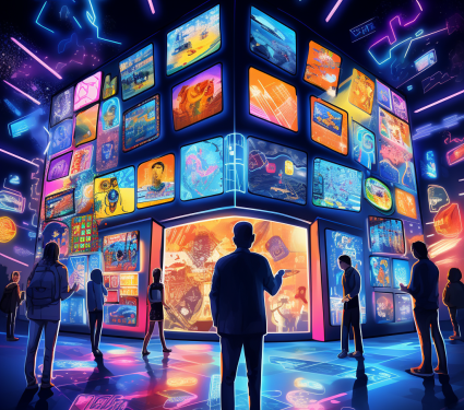 Art Meets Blockchain: NFTs Shine in 0x.17 Gallery Despite Market Downturn