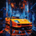 Revving Up Luxury: A $2.5M Ferrari Now an NFT on Polygon