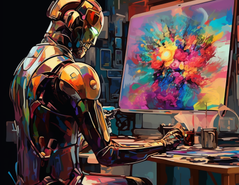Botto: The Revolutionary AI Artist Minting Its Own NFT Masterpieces!